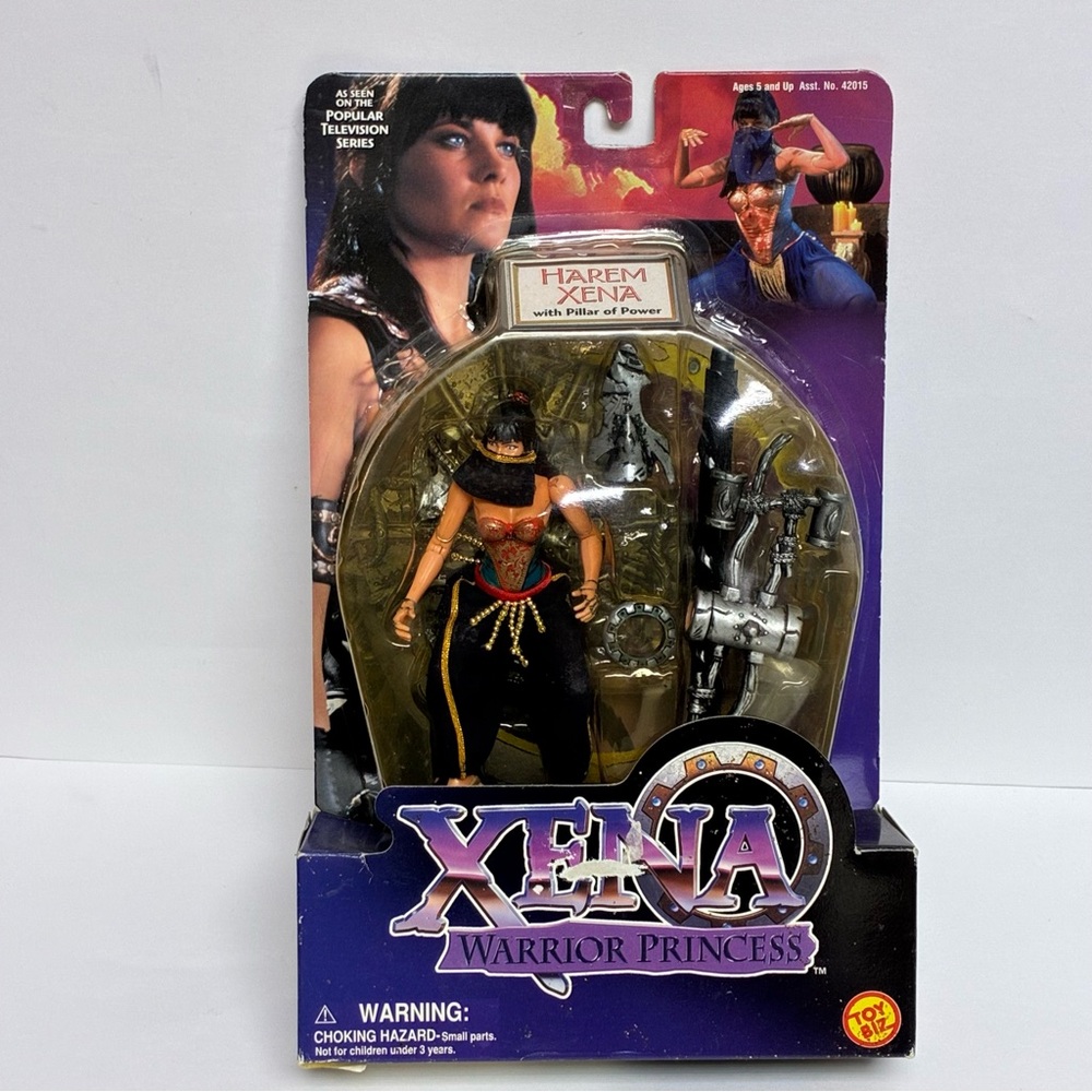 XENA Warrior Princess HAREM XENA "Cradle of Hope" 6in Action Figure 1998 NEW